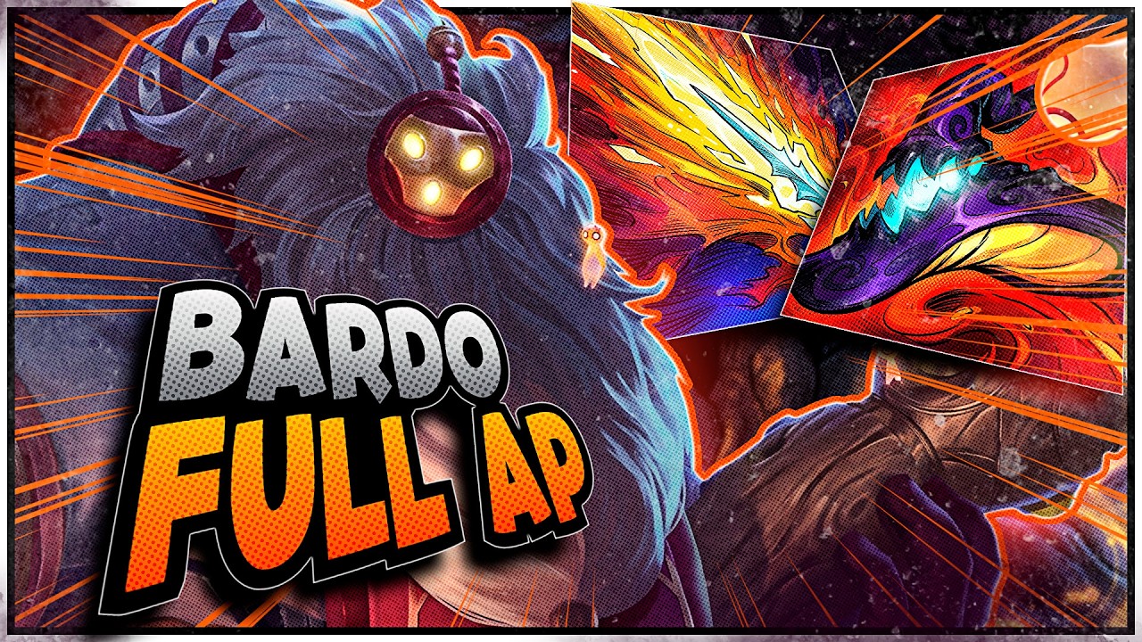 BARDO: AS 2 BUILDS QUE ME FAZEM CARREGAR COM ELE | LoL Wild Rift