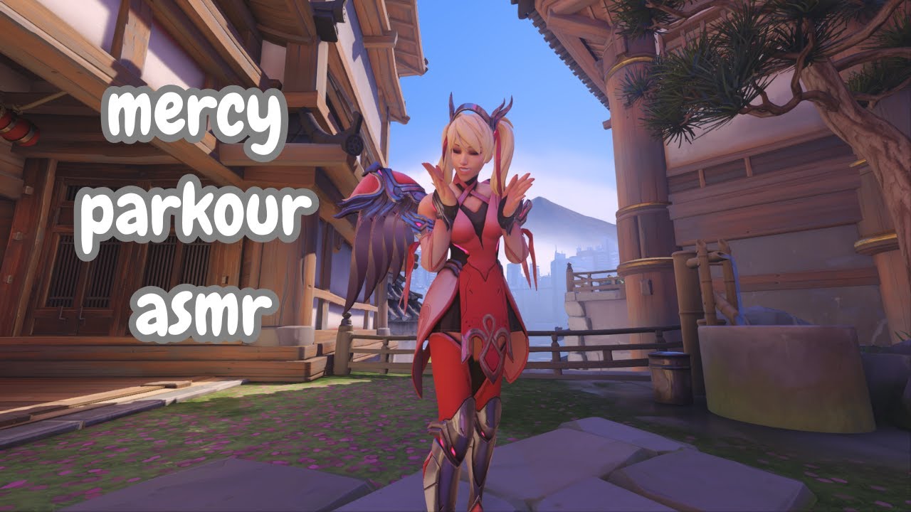 MERCY PARKOUR ASMR