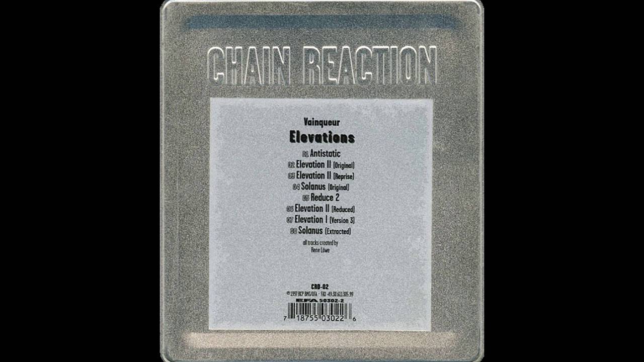 Vainqueur - Antistatic [Chain Reaction]