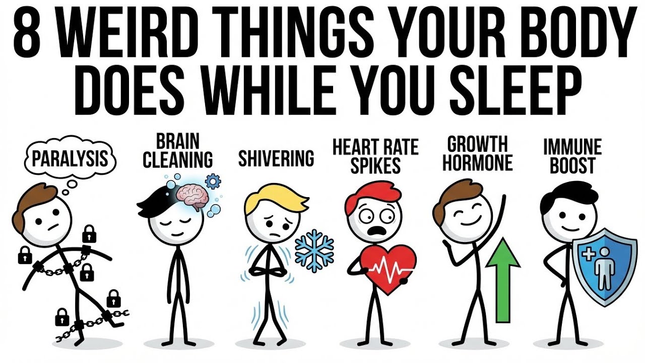 Your Body Paralyzes Itself Every Night - Here's Why