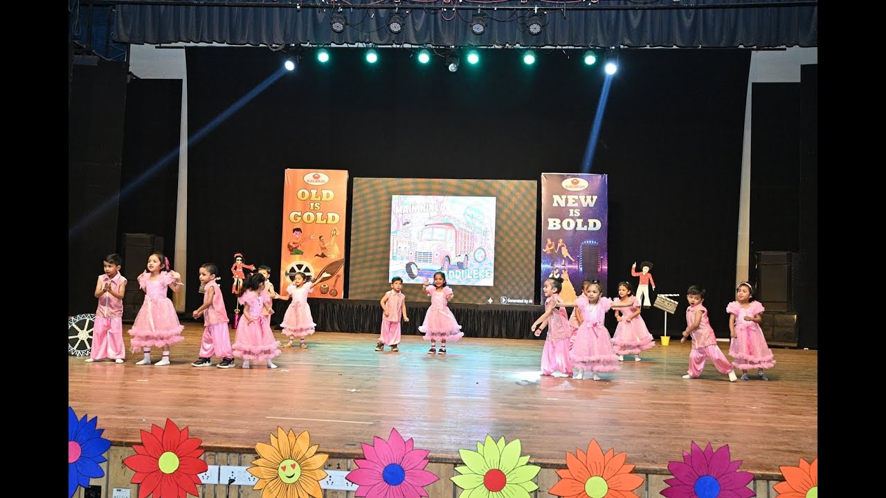 Annual Day 2025-26 - Nursery - Transport theme.