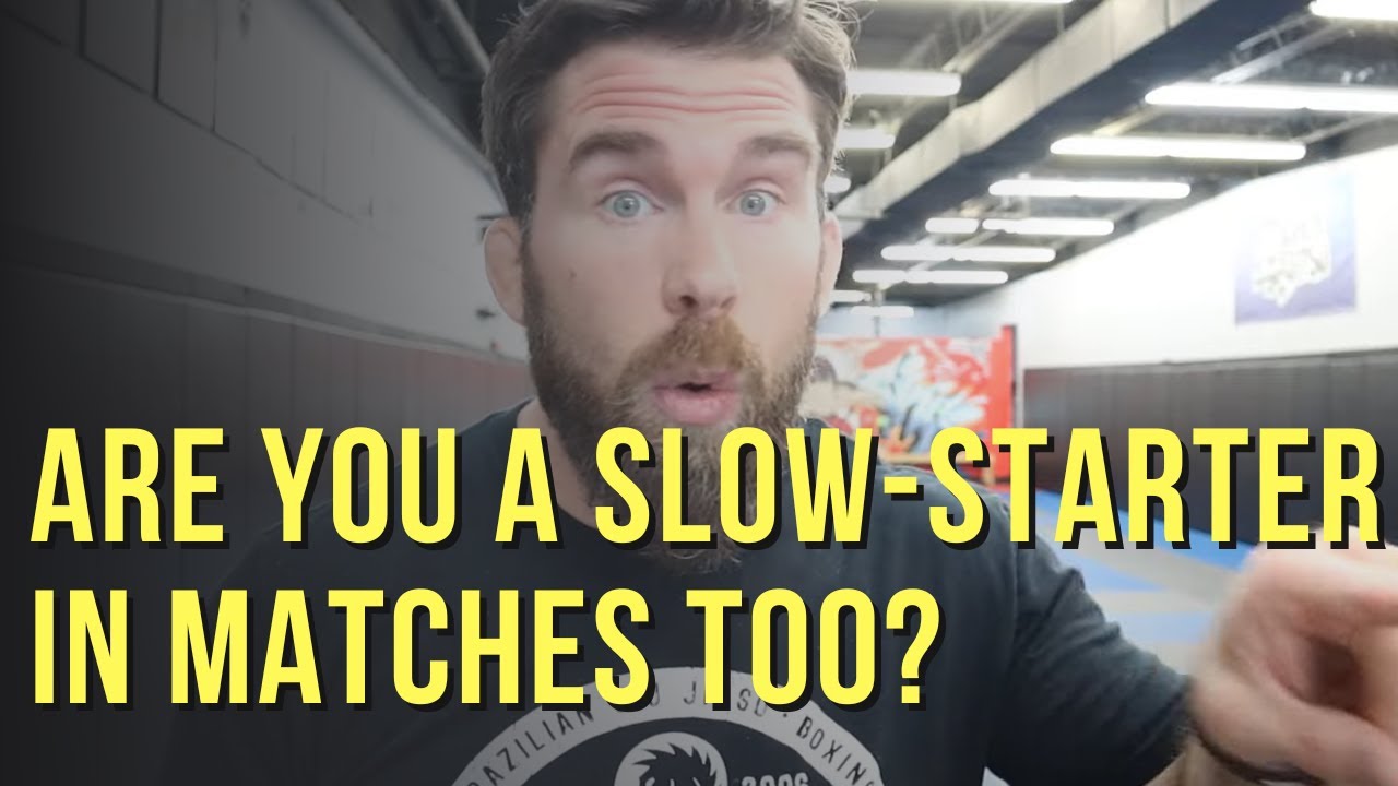 How to Train to be More Aggressive for BJJ & MMA Competitions