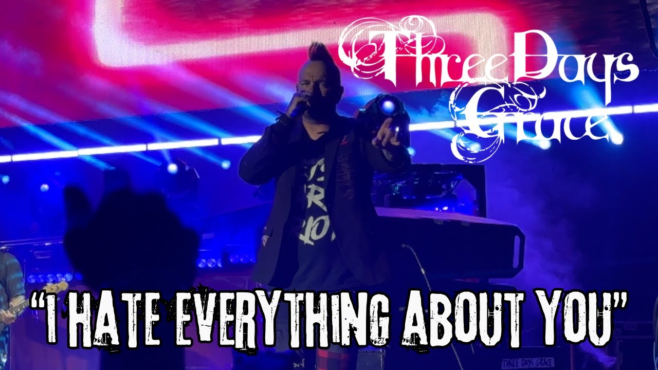 Three Days Grace - 