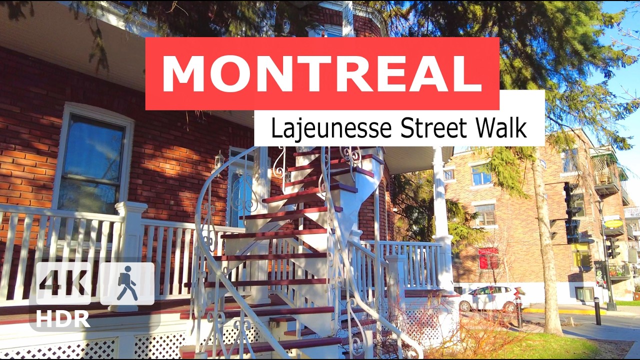 Lajeunesse Street: Discovering Urban Serenity at Dawn