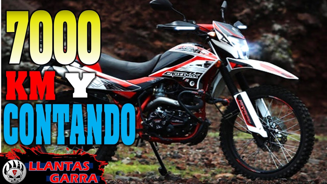 Vento Crossmax 200 // 7000 km despúes ¿Que tan mal me ha salido?