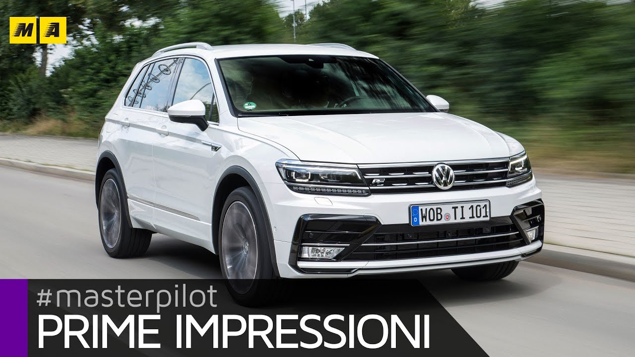 Volkswagen Tiguan R-Line 4motion 2.0 TDI 240 CV | Primo test [ENGLISH SUB]