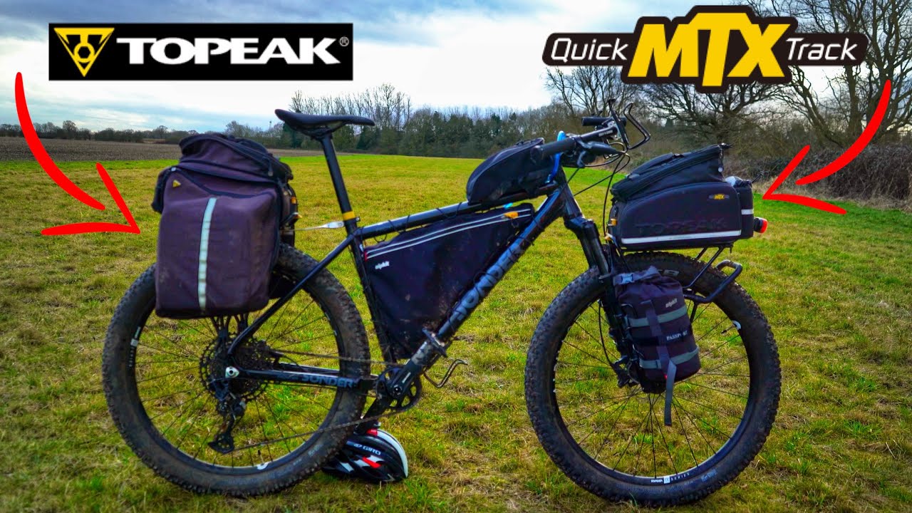 Обзор багажника и стойки Topeak MTX EX