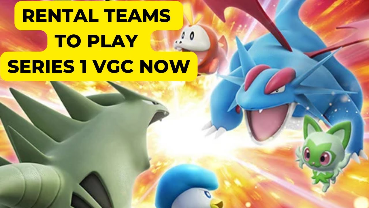 SCARLET AND VIOLET RENTAL TEAMS FOR SERIES 1 VGC