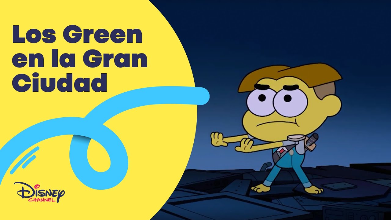 Los Green en la Gran Ciudad: ¡Un Cricket anda suelto! | Disney Channel Oficial