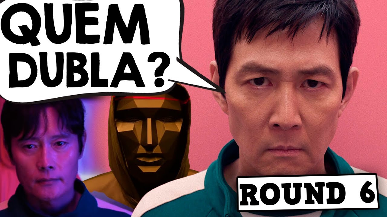 CONHEÇA OS DUBLADORES DE ROUND 6 - Temporada 2