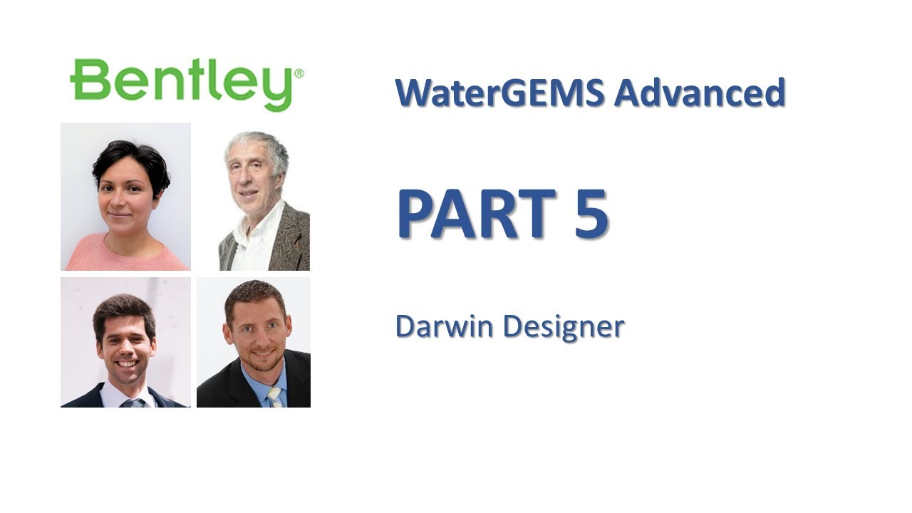 WaterGEMS Advanced Часть 5: Darwin Designer
