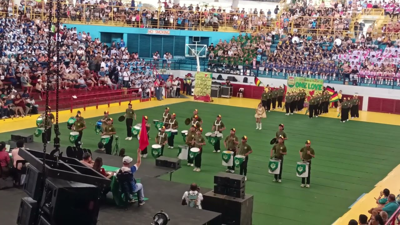 BAIS HIGH SCHOOL - BUGLASAN 2025 Marching Band Competition (HIGH SCHOOL LEVEL)
