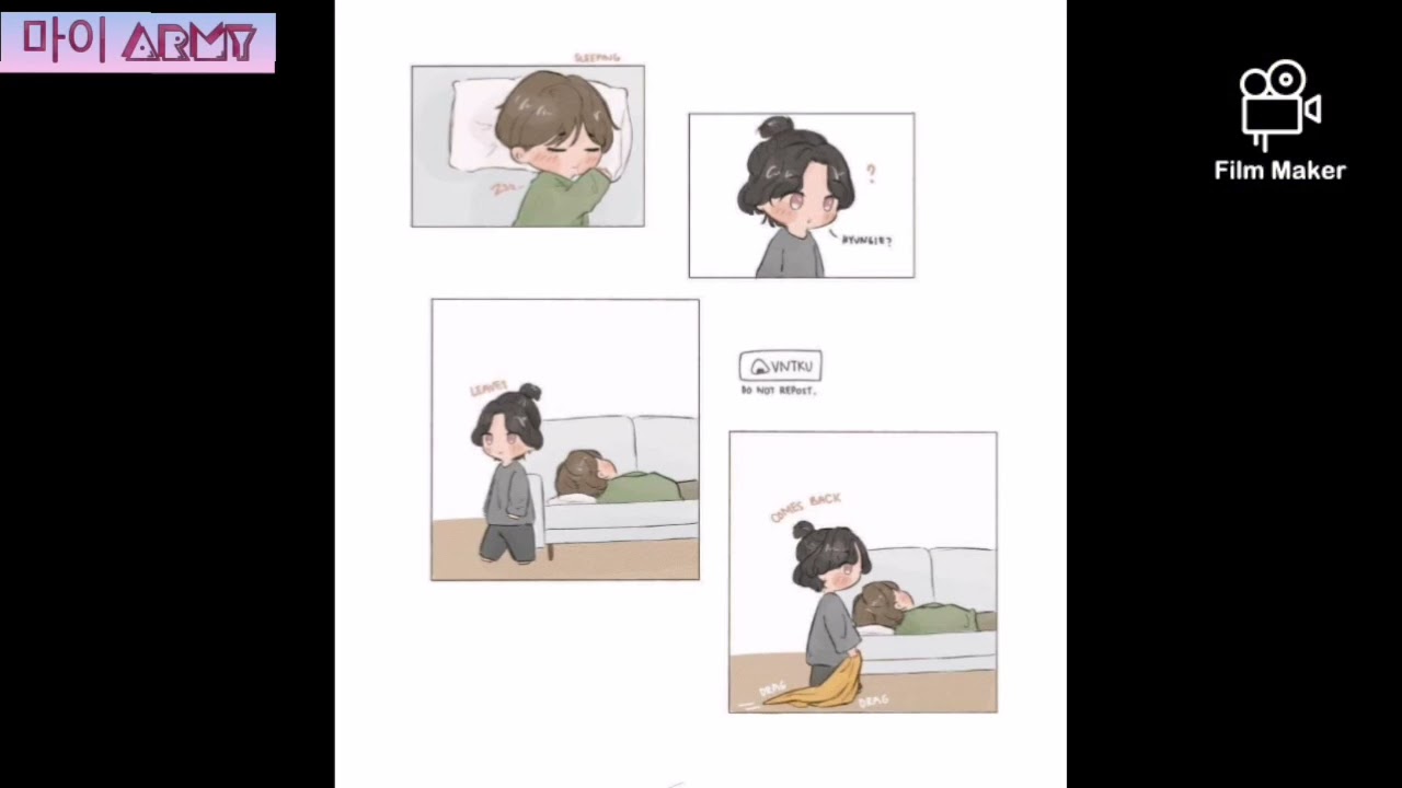Taekook Fanart Story Moments💜✨1 #fanart #taekook #taekookfanart #bts