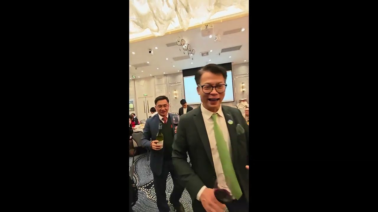 HCL 25TH ANNIVERSARY DINNER 🫰🤞👍🧧👏👍#hcl#professional#iso #hongkong 