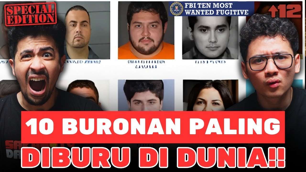 10 BURONAN PALING DIBURU DI DUNIA!!
