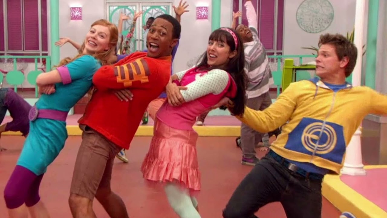 The Fresh Beat Band - Get Up and Go Go