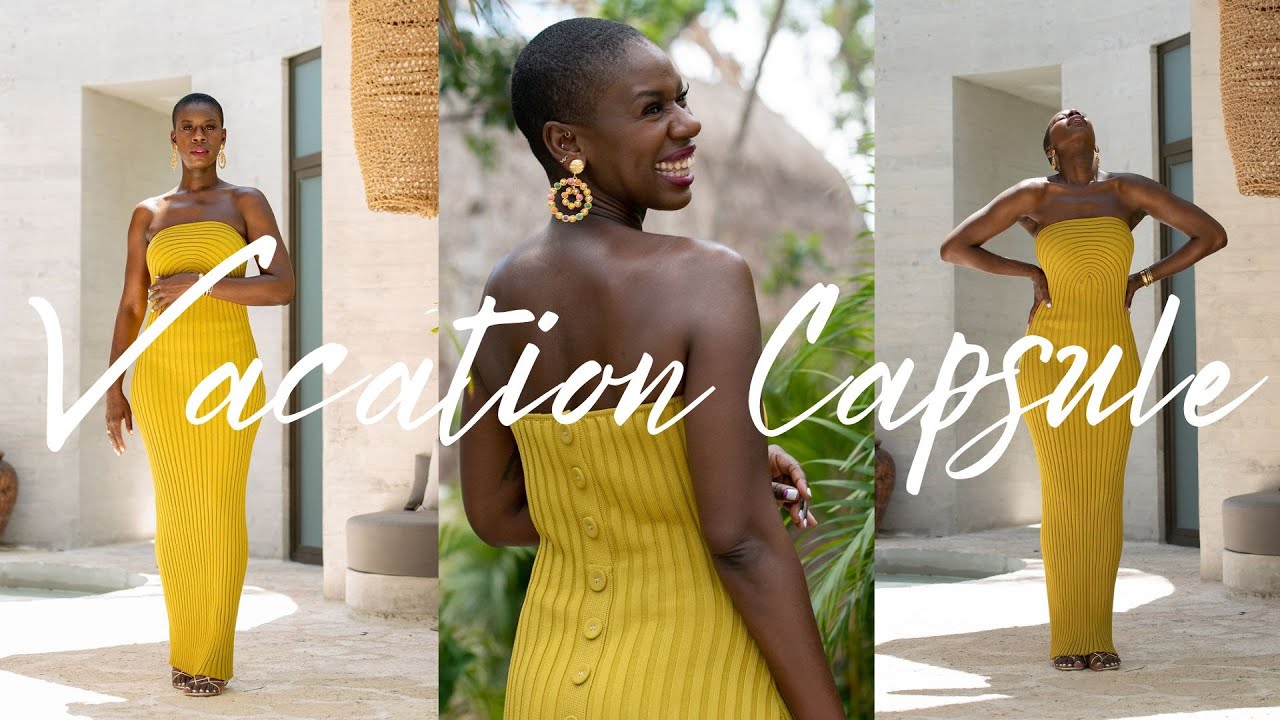 What I'm Wearing on Vacation | Resort Capsule Wardrobe