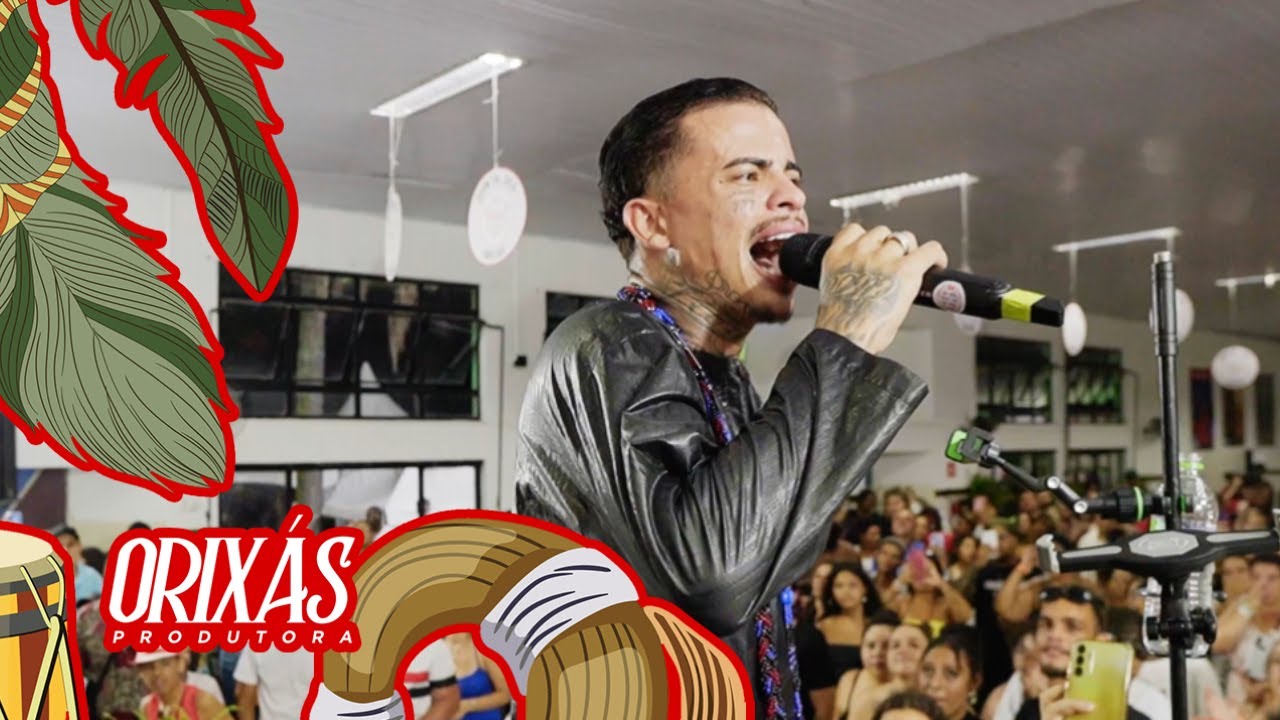 Joia do Couro Ao Vivo no Quintal dos ORIXÁS Mogi das Cruzes (SHOW COMPLETO)
