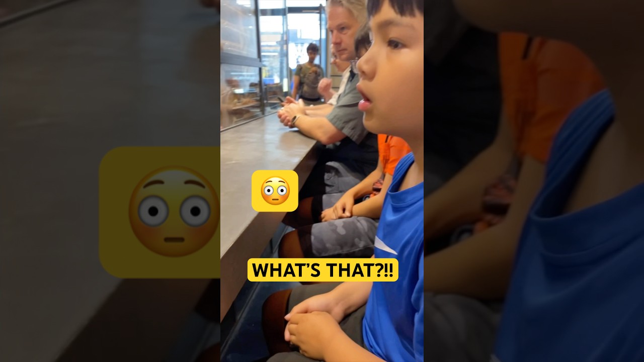 Watching a baker in action! 