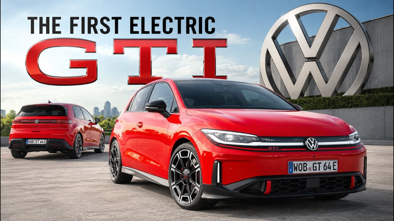 Представлен Volkswagen ID. Polo GTI 2027 года с мощностью 223 лошадиные силы.