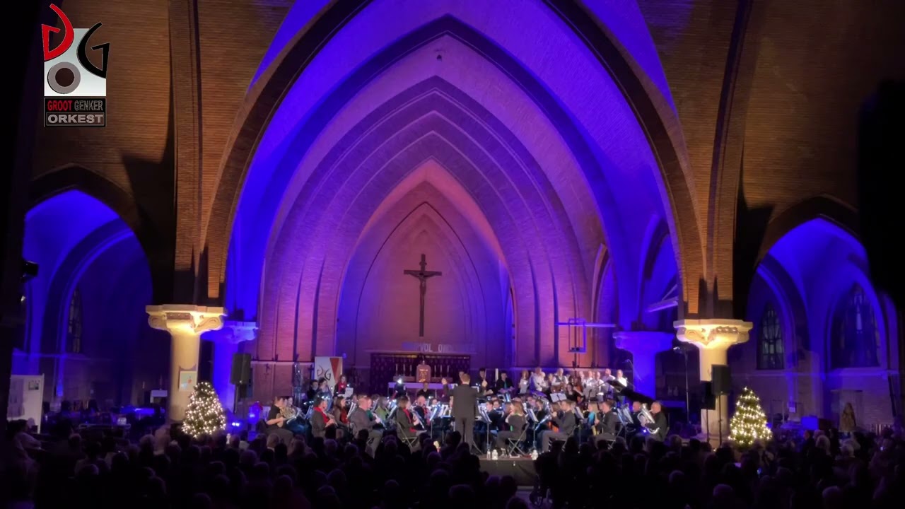 The Sound of Silence - Paul Simon - arr. James L. Hosay - Groot Genker Orkest