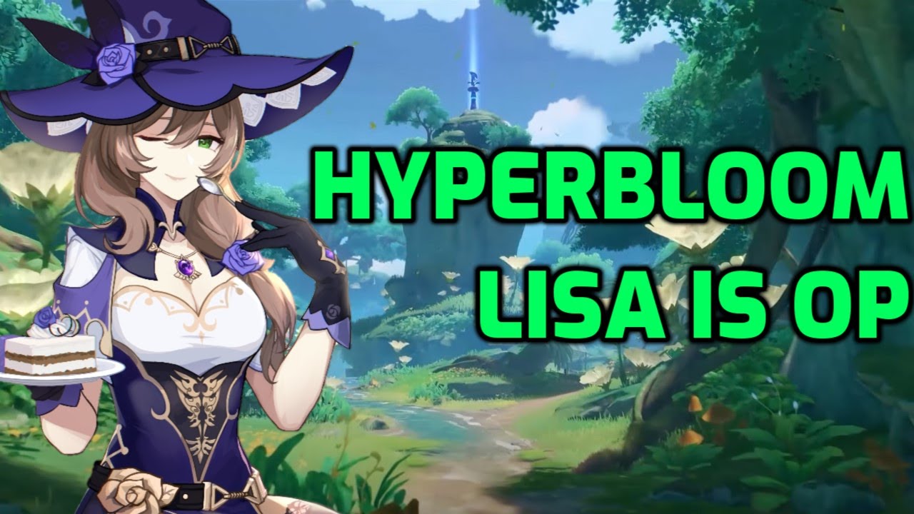 Full EM Lisa is INSANE! Hyperbloom team showcase