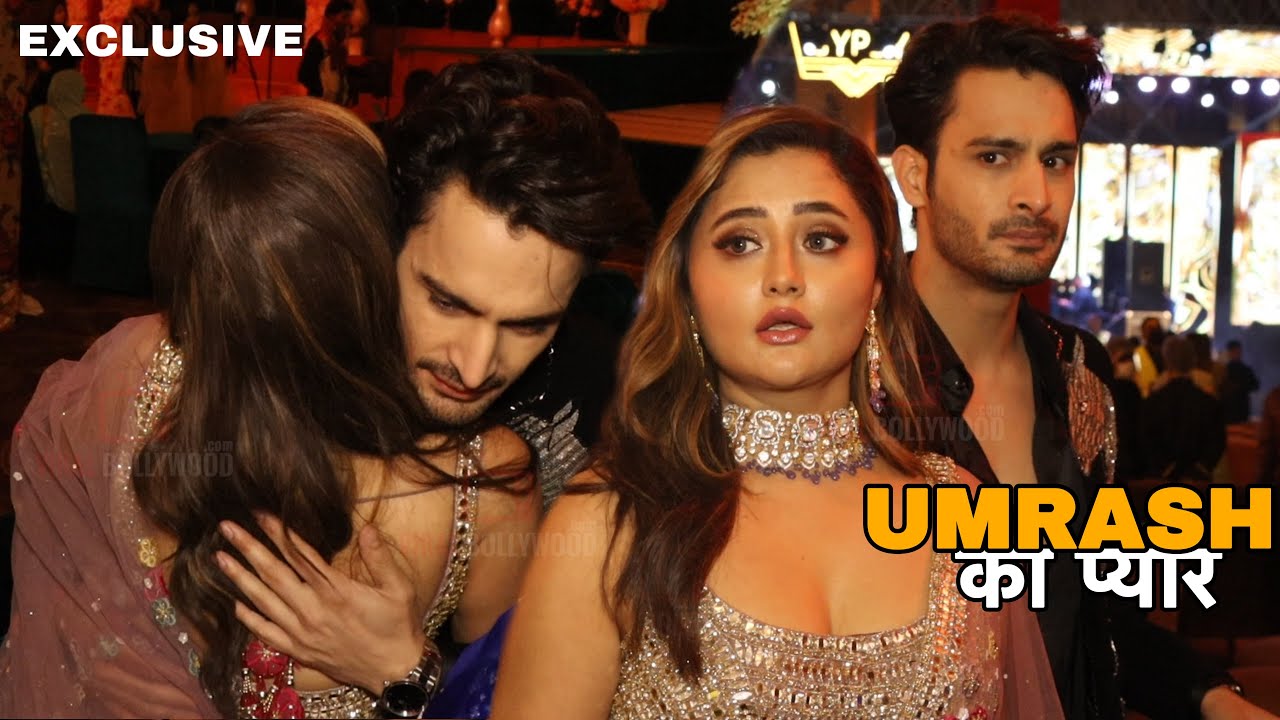 Umrash in LOVE at Afsana Khan Wedding | UNSEEN MOMENT | FULL VIDEO | EXCLUSIVE