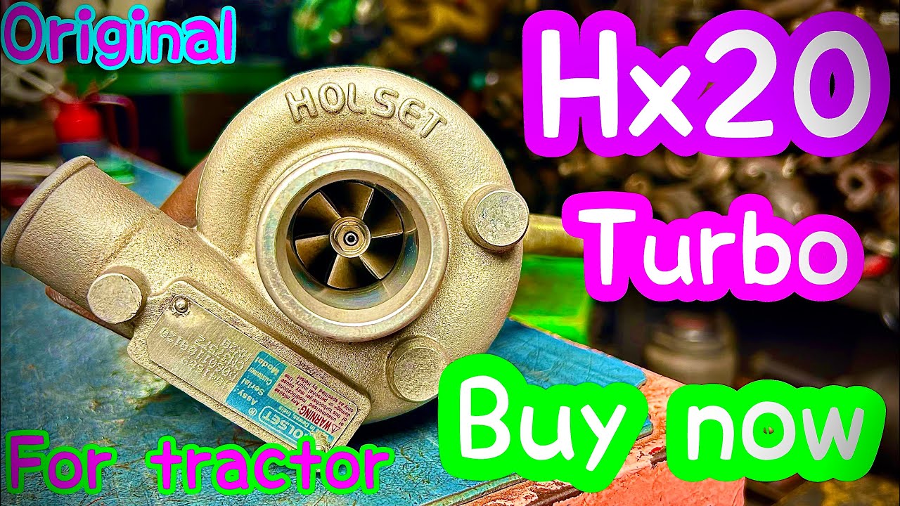 ट्रेक्टर के लिए 💯ओरिजनल टर्बो मंगवाए ऑनलाइन | Hx20 turbocharger | modification