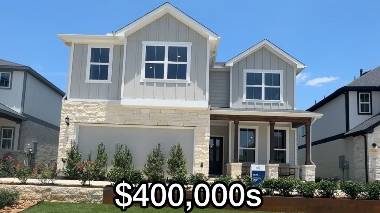 Affordable NEW Construction Homes In Buda Texas! | AUSTIN TEXAS HOMES FOR SALE