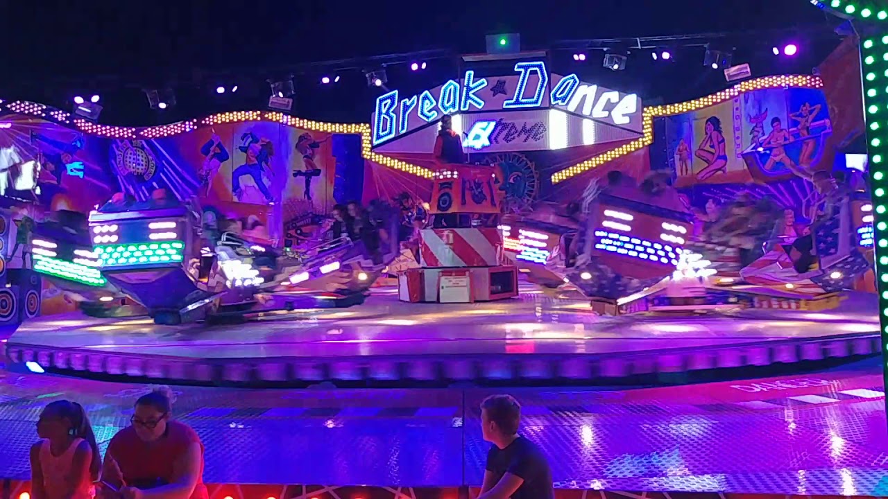 Break Dance Extrême [Foire aux manèges de Lille] Samedi 24 août 2019