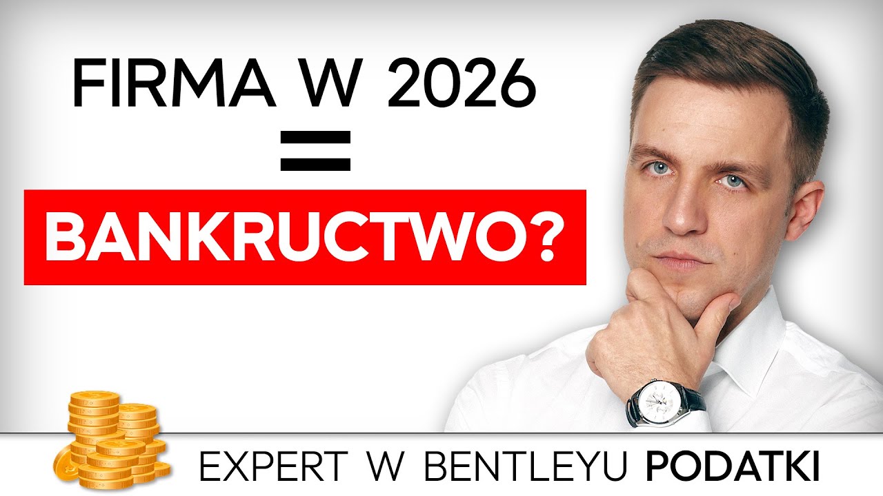 Jak płacić niższe podatki w 2026 roku? Formy prowadzenia działalności gospodarczej Bartosz Szaleniec