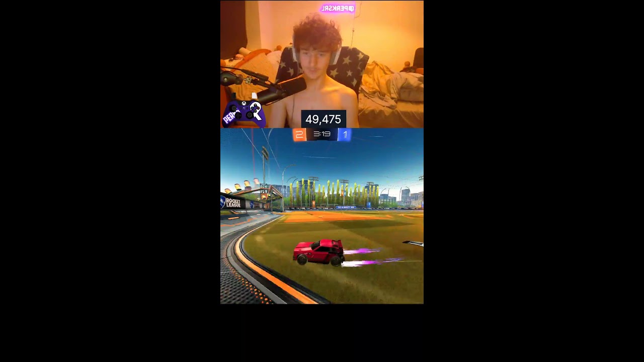 Viewer Tournaments Vibing to music