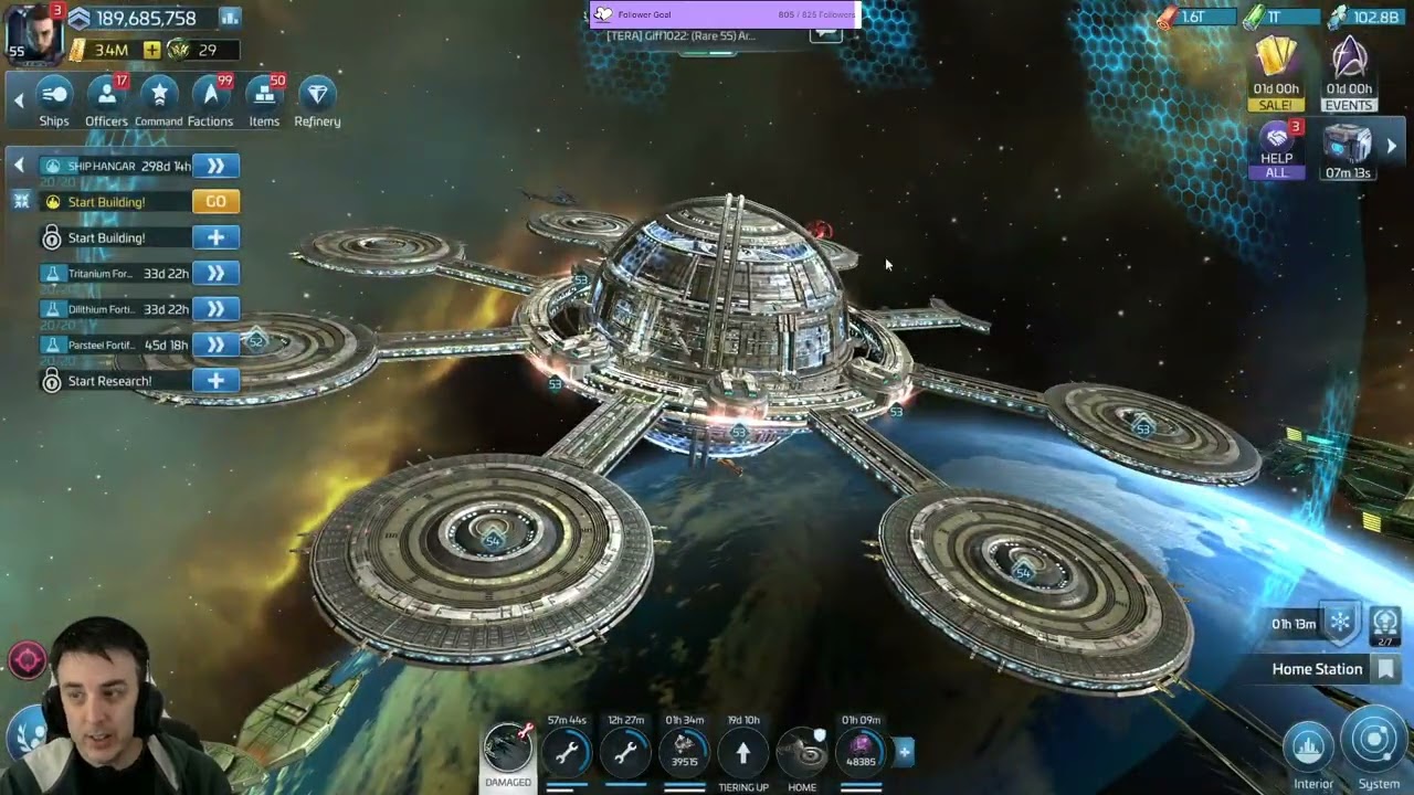 Highlight: Star Trek Fleet Command -Upgrading from Ops 54 to 55