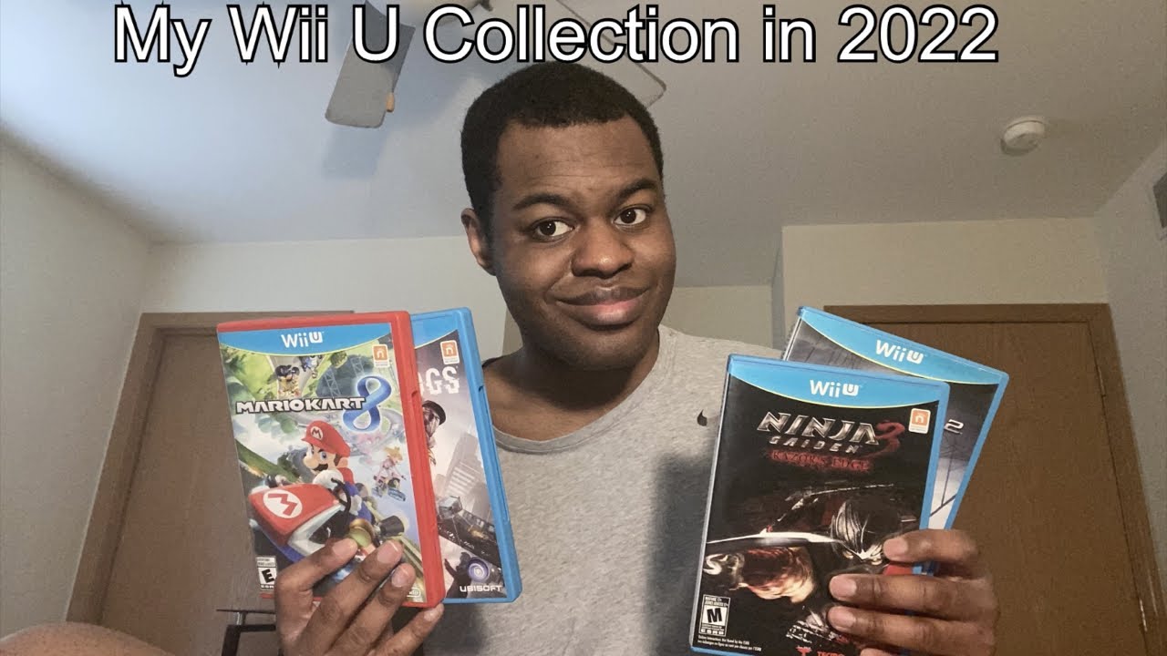 My Wii U Collection in 2022