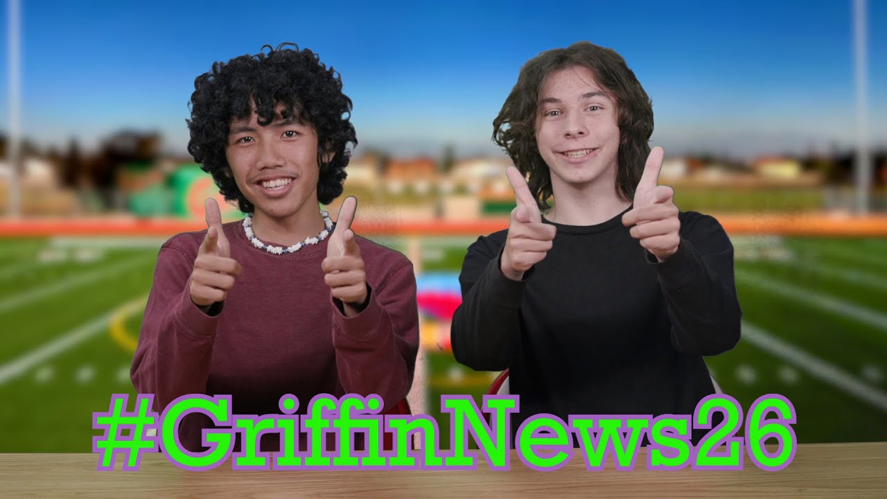 Griffin News 2025-2026 Episode 4 (Los Alamitos High School)