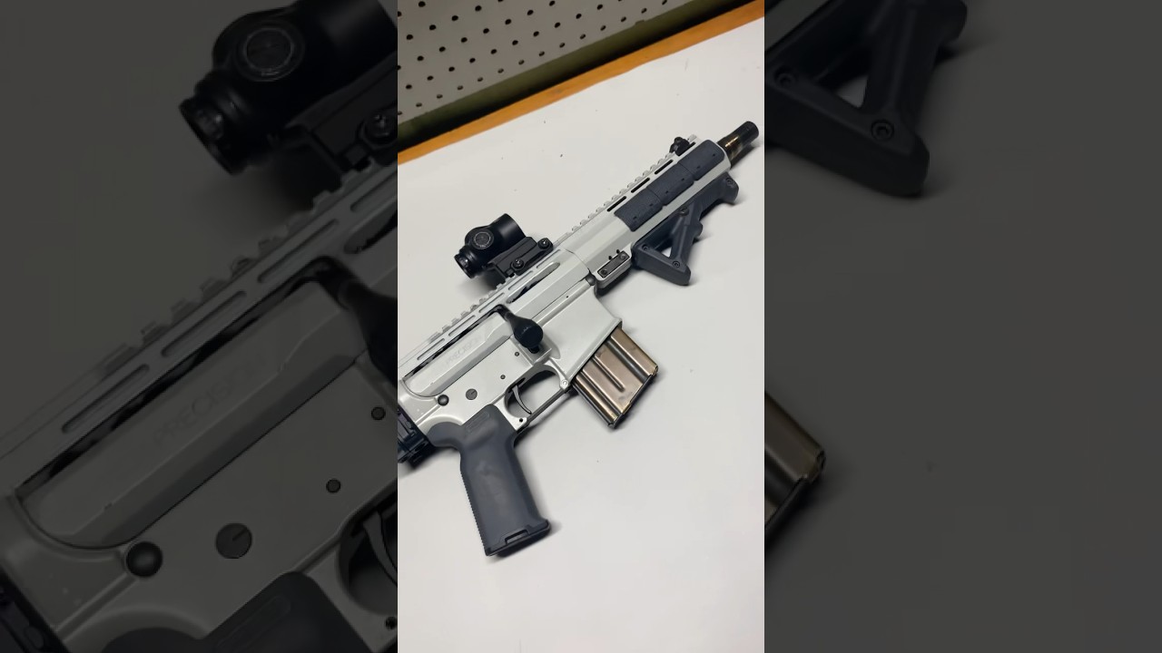 Лучше, чем Q Mini-Fix? #шорты #liveqordie #300blackout #boltaction