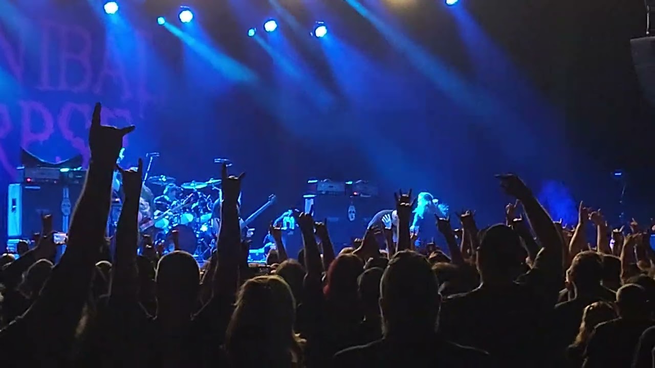 Cannibal Corpse Oct 3rd hard Rock Gary ind.