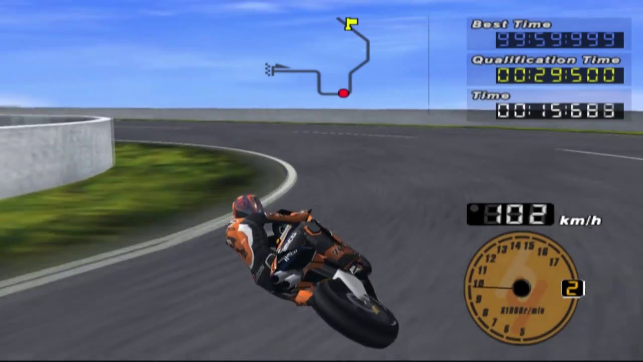 MotoGP 3 (PS2) || Challenge Mode: 31 - 40