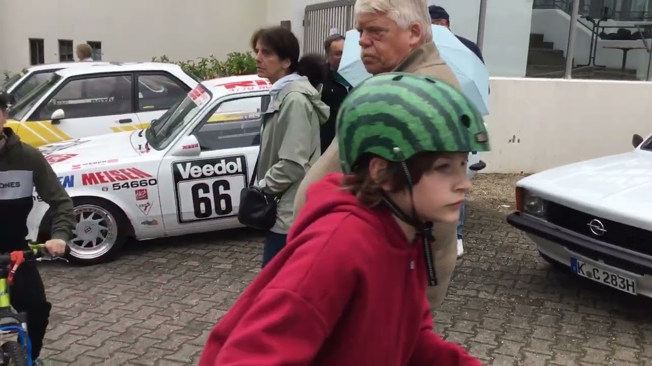 Alljährliches Oldtimertreffen „Classic Köln“ auf der Pferderennbahn in Weidenpesch am 25.05.2025