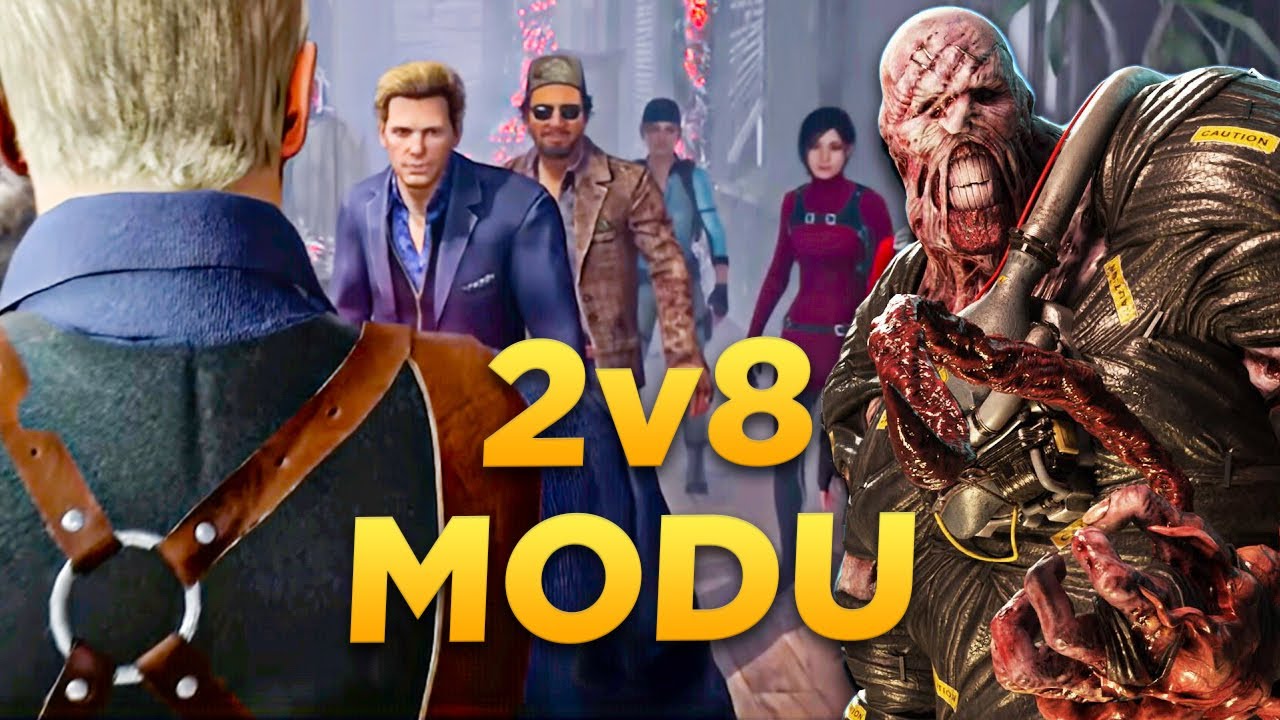 ALBERT WESKER VE NEMESIS AYNI TAKIMDA (2V8 MODU) - Dead by Daylight TÜRKÇE