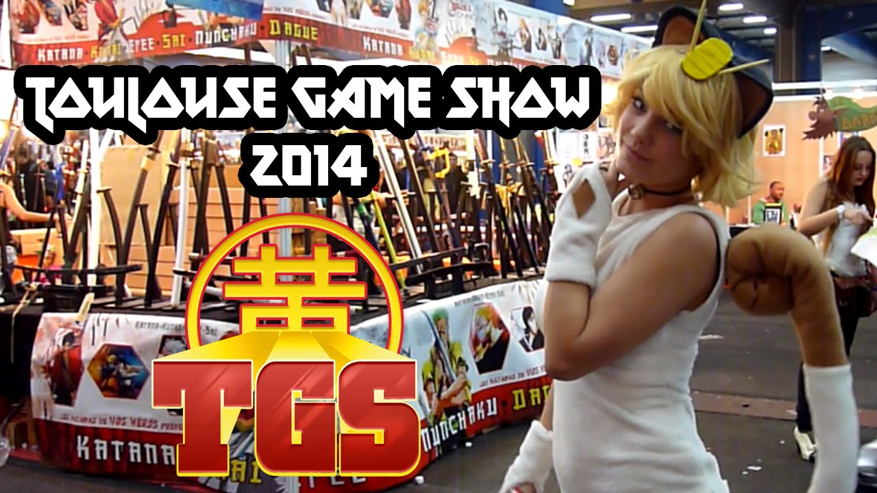 Humility - Toulouse Game Show 2014 - Cosplay & Présentation !
