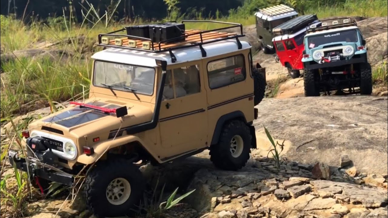 Scale RC4WD Gelande2 FJ40 / 川本ロック 2023.09.17🇯🇵