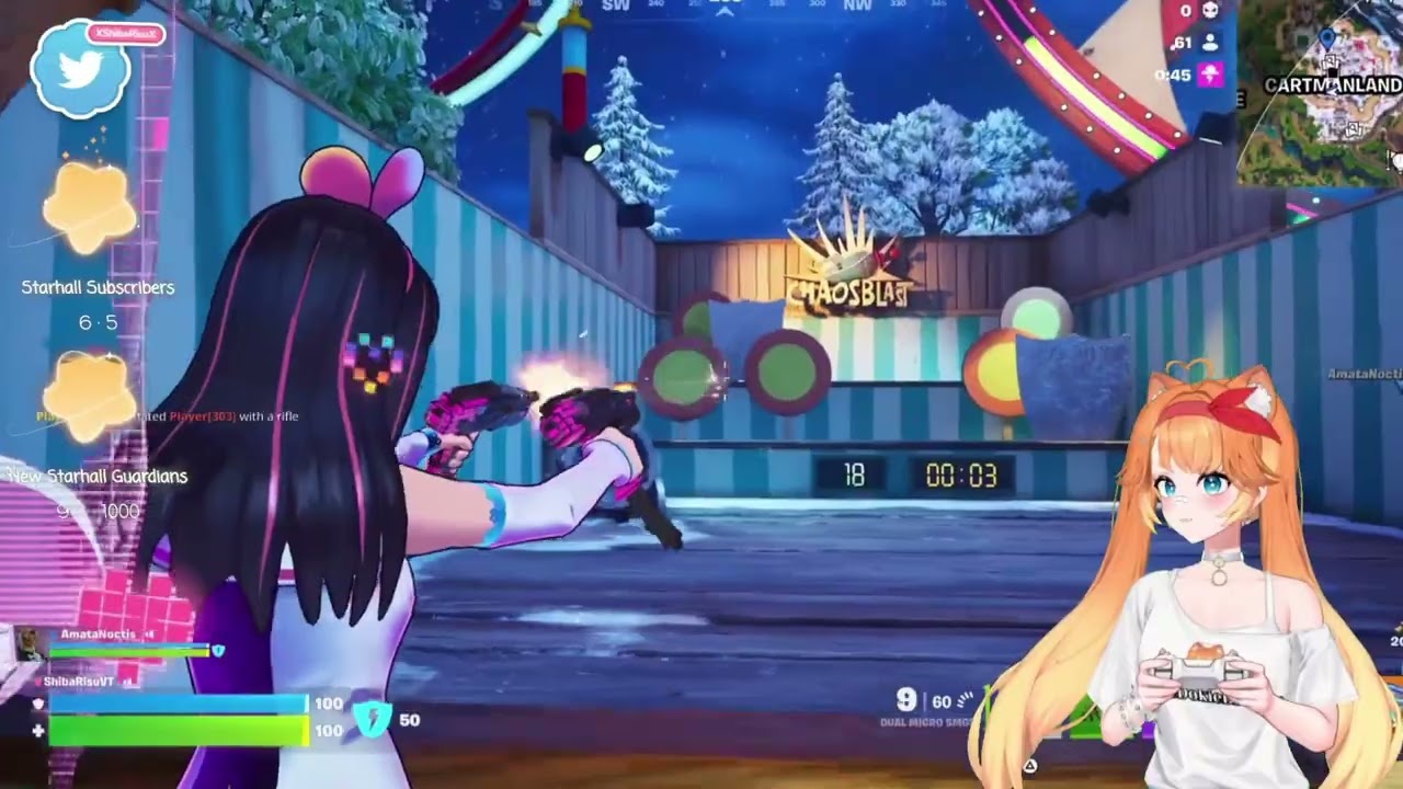 Historic Kizuna AI Fortnite Collab | Can We Get the Win?
