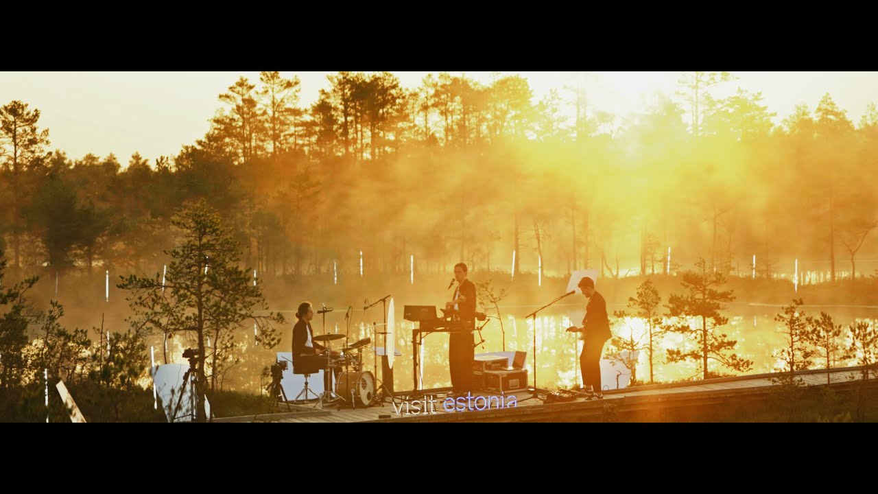NO&Euml;P x Visit Estonia sunrise live from 59&deg;28'06.7