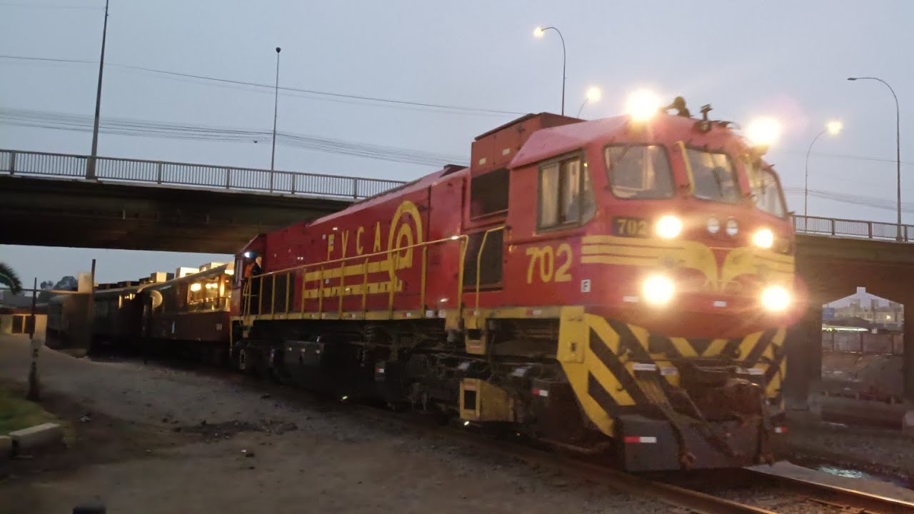 SEGUNDA SALIDA DEL TREN TURÍSTICO (LIMA - HUANCAYO 2025 )