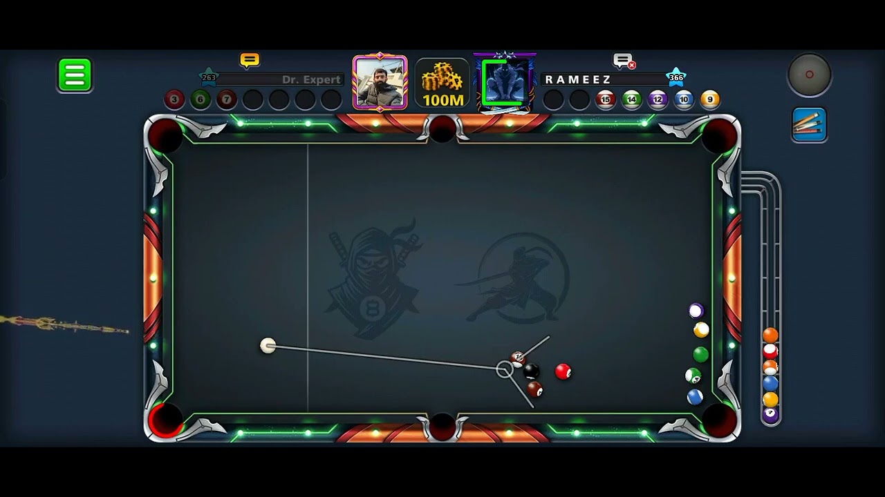 8 ball pool  video all shot Epic games😳 