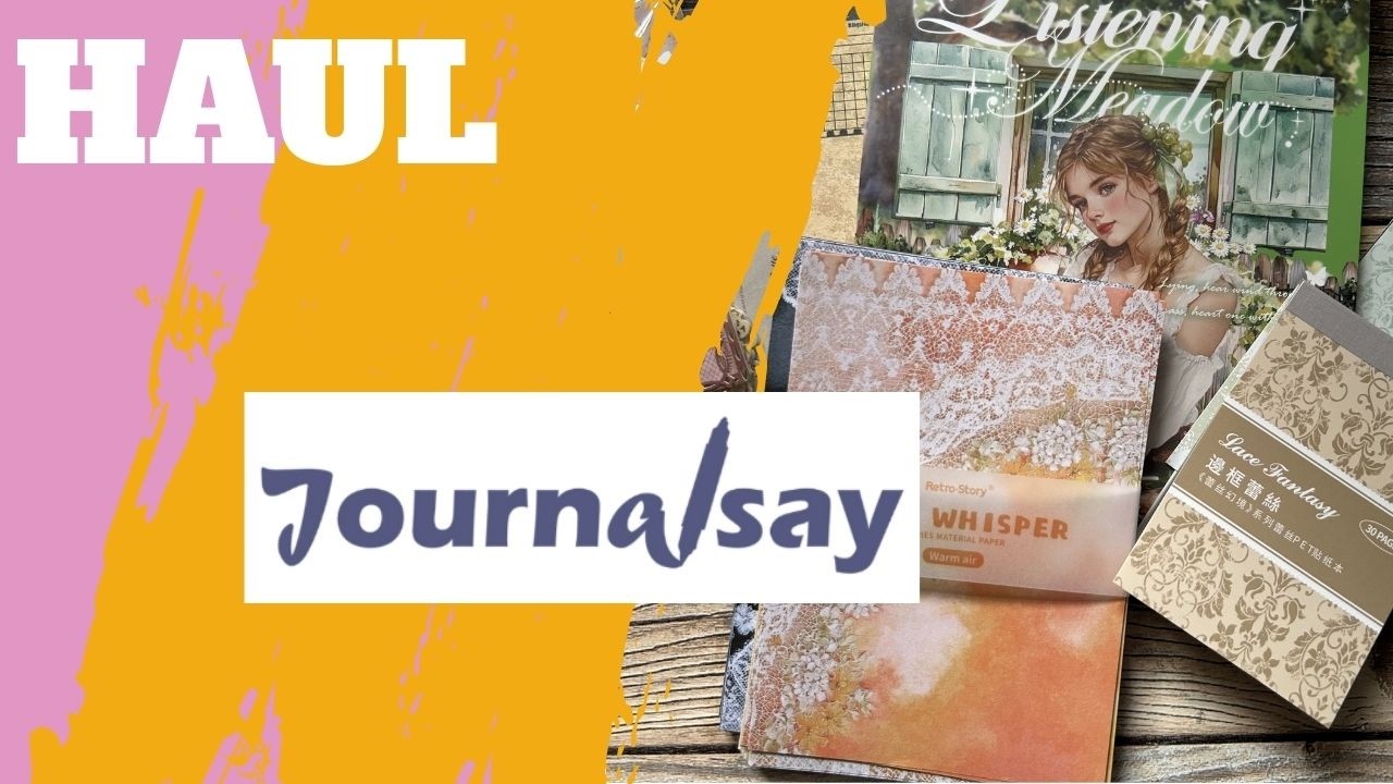 Haul JOURNALSAY du plaisir Liens en description.