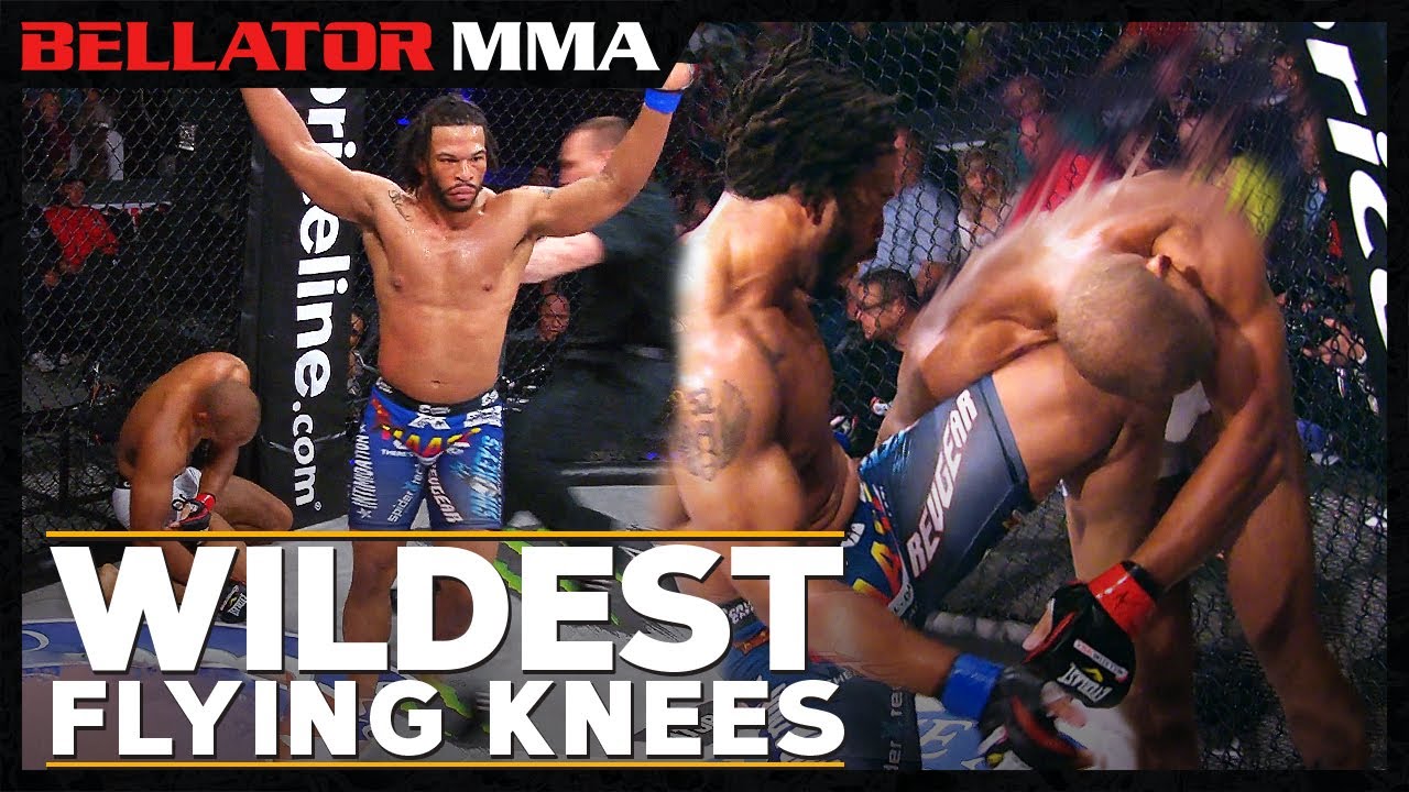 Wildest Flying Knees  | Bellator MMA