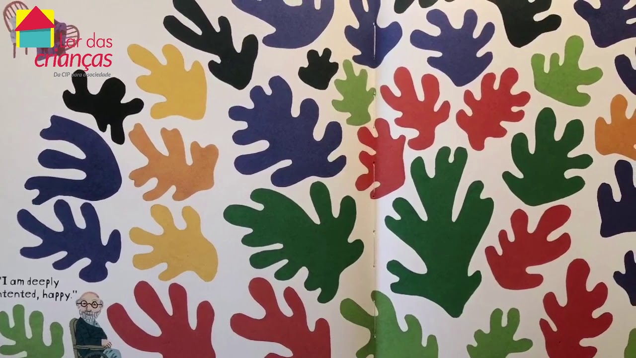 Henri Matisse - Educadora Ana Maria - Ateliê