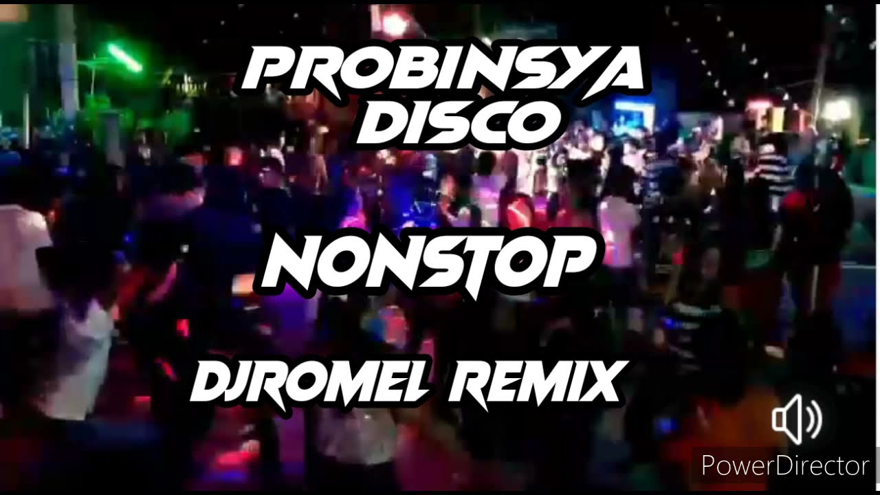 [DJMARR FT DJROMEL]NONSTOP DISCO/